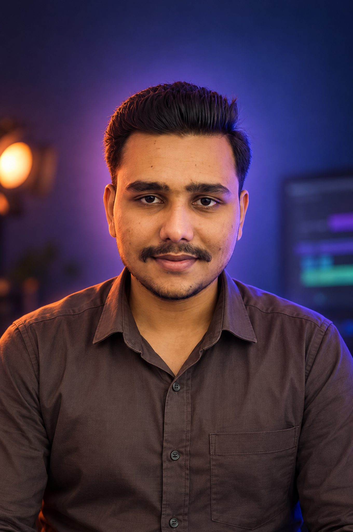 Vishal, video editor at Crafticollab